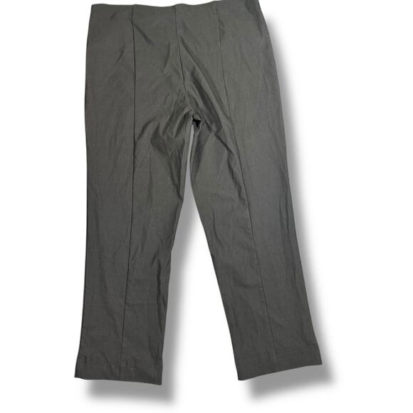 Lot of 2 Gerard Pants Plus Size 20 Stretch Workwear Beige Brown Bundle - Picture 3 of 8